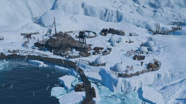 《纪元1800》DLC3开发日志：极地世界“冻人”生存之旅