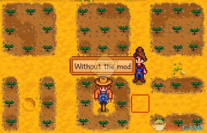 《星露谷物语》土壤浇水可以蔓延MOD