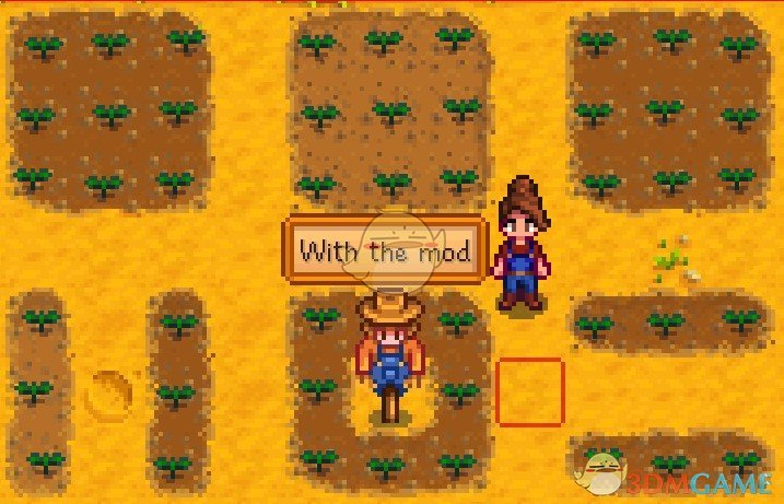 《星露谷物语》土壤浇水可以蔓延MOD