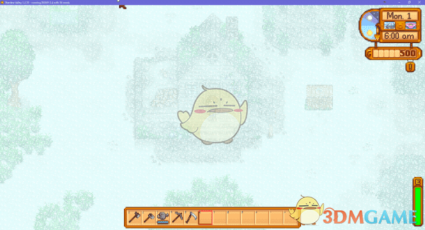 《星露谷物语》更丰富的天气系统MOD