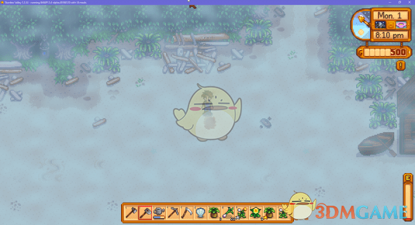 《星露谷物语》更丰富的天气系统MOD