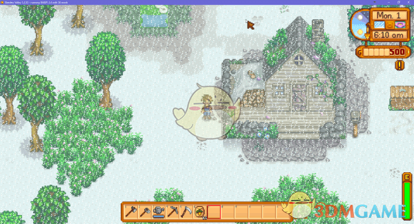 《星露谷物语》更丰富的天气系统MOD