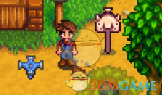 《星露谷物语》覆盖全农场的超级洒水器MOD