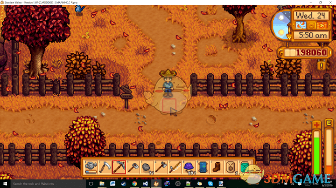 《星露谷物语》24小时工作MOD