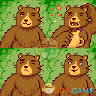 《星露谷物语》可爱风人物肖像美化包MOD