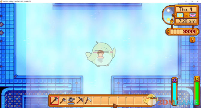 《星露谷物语》室内时间暂停MOD