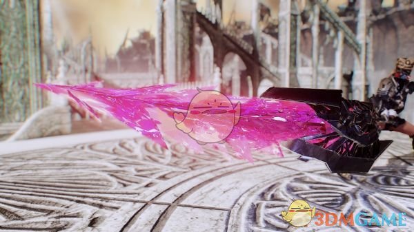 《噬血代码》Mido的晶体巨剑MOD