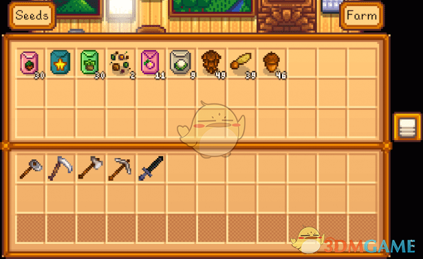 《星露谷物语》远程使用储物箱MOD