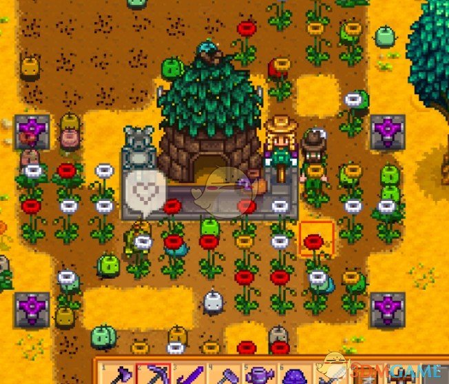 《星露谷物语》超级祝尼魔小屋MOD