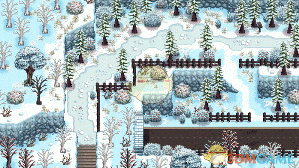 《星露谷物语》自然色调的地图配色MOD