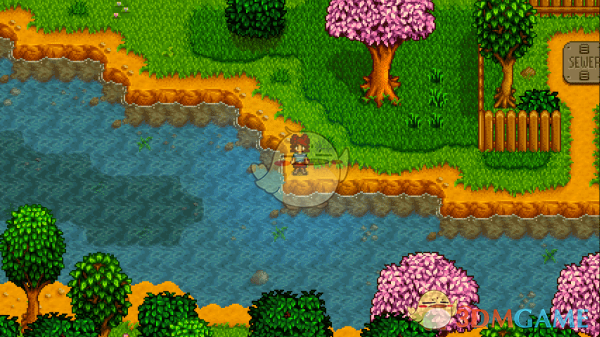 《星露谷物语》更逼真的水面MOD