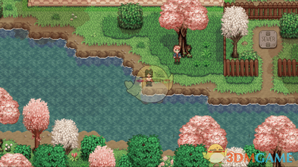 《星露谷物语》更逼真的水面MOD