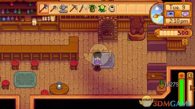 《星露谷物语》体力耗尽前自动进食MOD