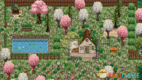 《星露谷物语》长方形农场MOD