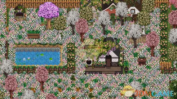 《星露谷物语》长方形农场MOD