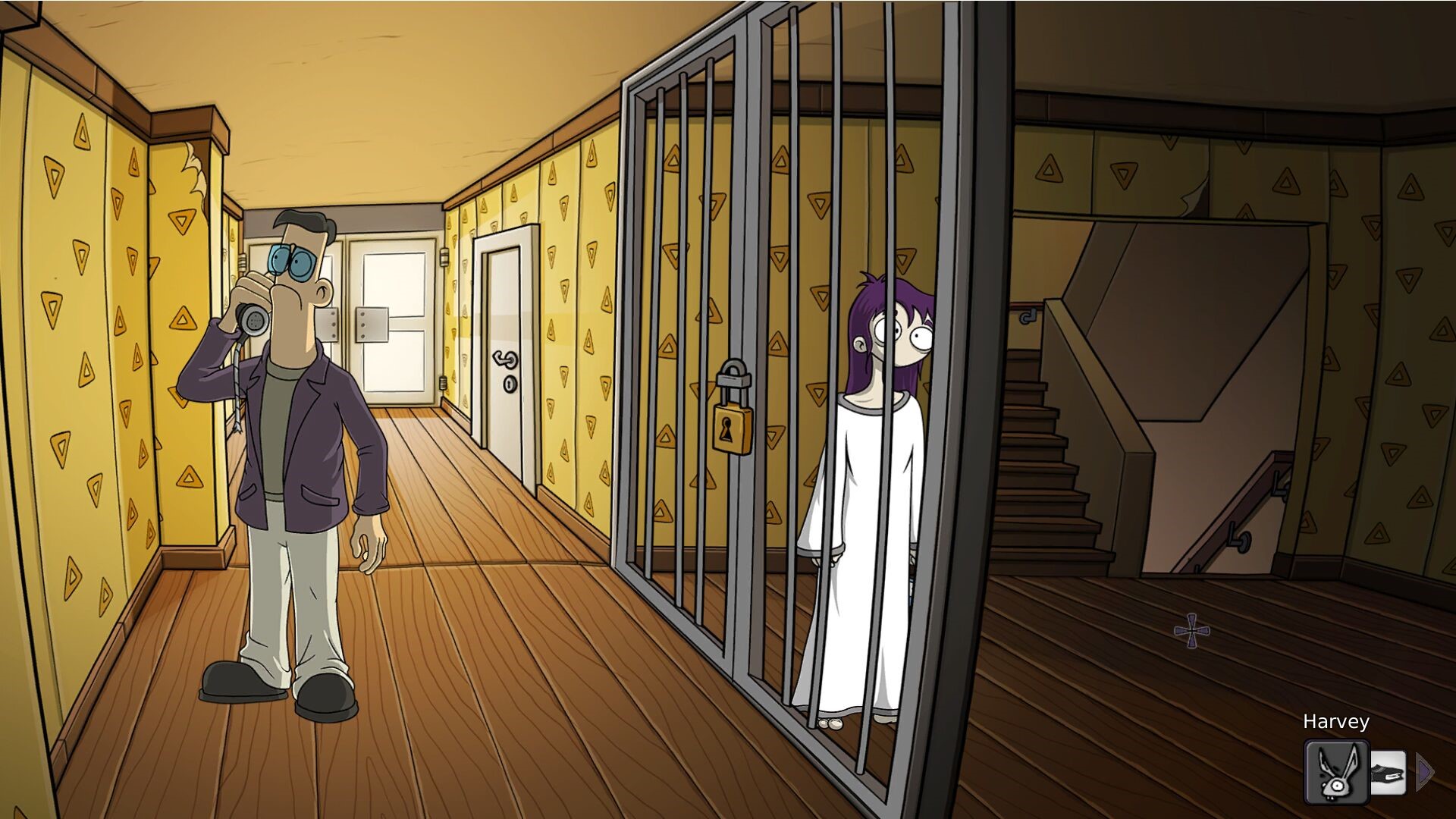  《埃德娜和哈维：逃离疯人院》周年纪念版今日发布