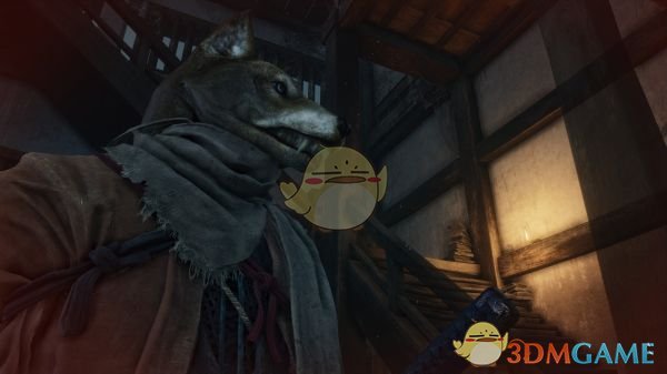 《只狼》狼头MOD