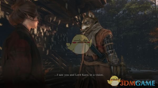 《只狼》狼头MOD