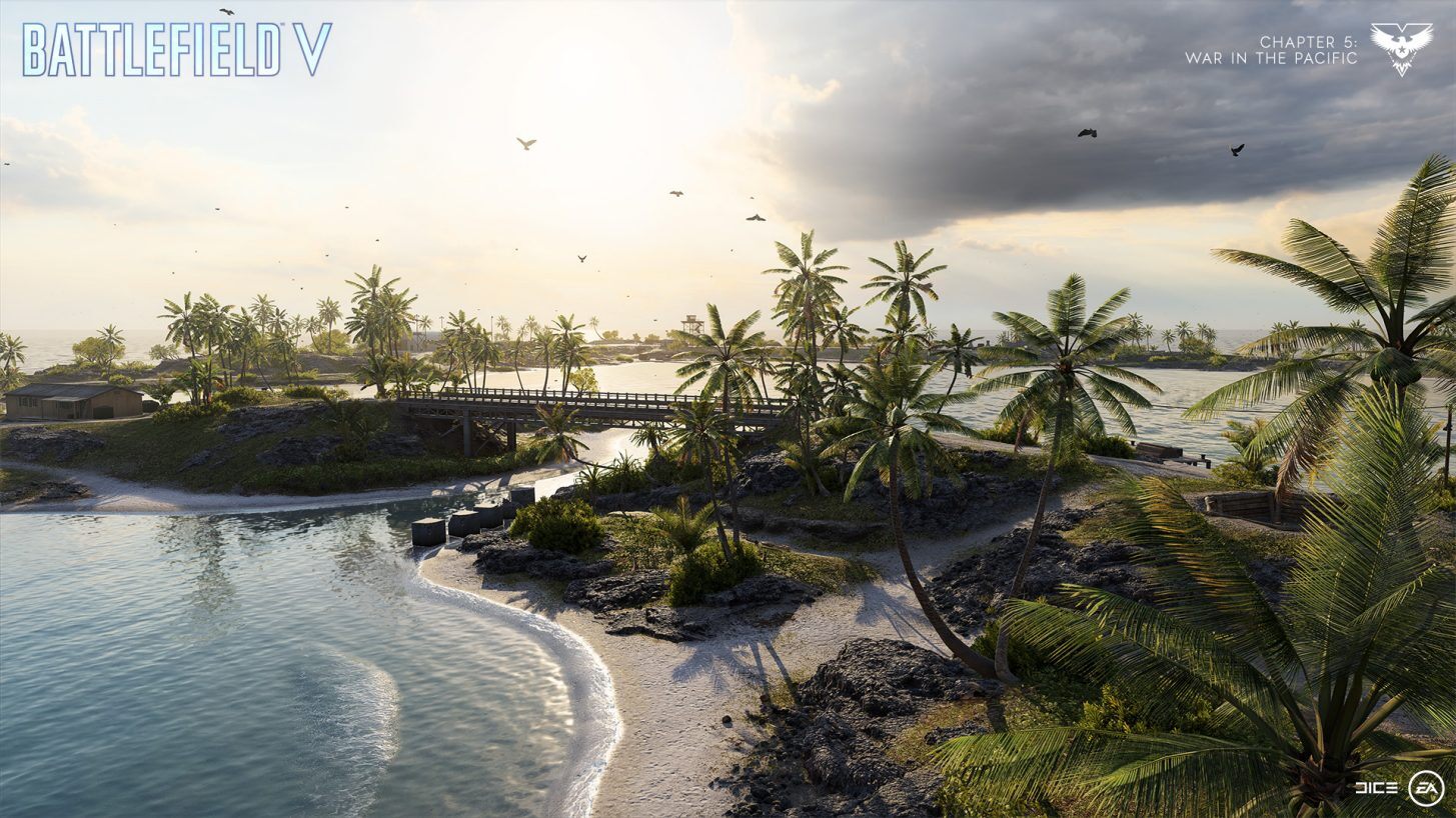 《战地5》经典地图“威克岛”重制版首曝预告 12月12日上线