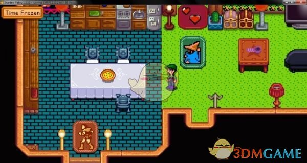 《星露谷物语》任天堂经典像素风家具包MOD