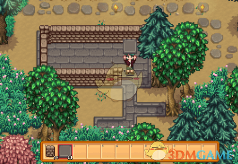 《星露谷物语》石头小路和栅栏美化MOD