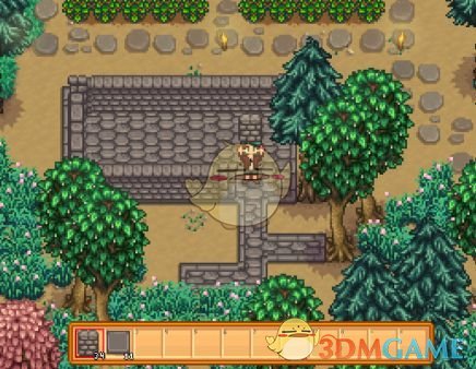 《星露谷物语》石头小路和栅栏美化MOD