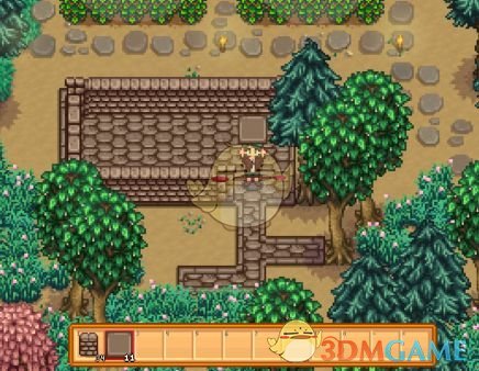 《星露谷物语》石头小路和栅栏美化MOD