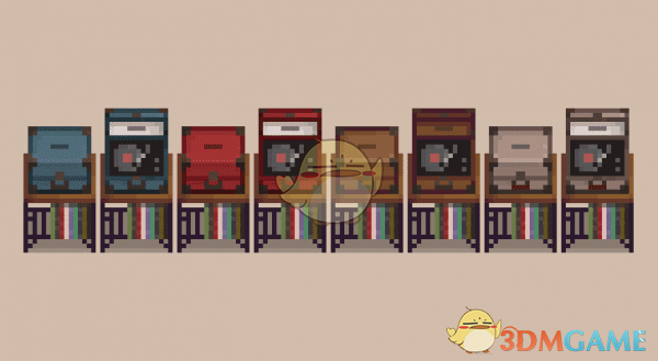 《星露谷物语》更美观的点唱机MOD