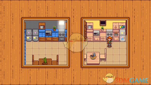 《星露谷物语》厨房家具外观包MOD