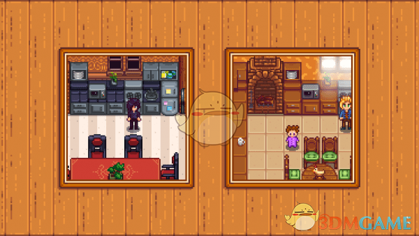 《星露谷物语》厨房家具外观包MOD