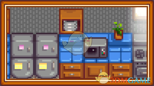 《星露谷物语》厨房家具外观包MOD