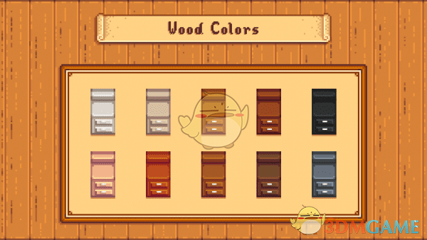 《星露谷物语》厨房家具外观包MOD