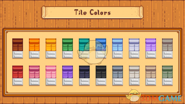 《星露谷物语》厨房家具外观包MOD