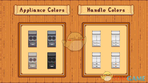 《星露谷物语》厨房家具外观包MOD