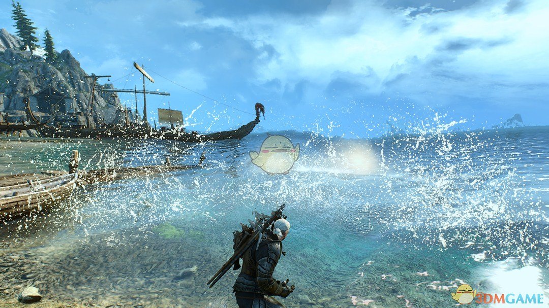 《巫师3：狂猎》阿尔德之印特效优化MOD