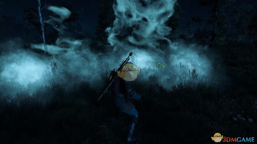 《巫师3：狂猎》阿尔德之印特效优化MOD