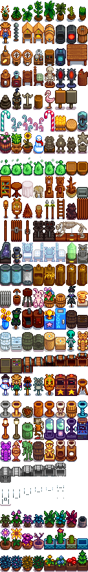 《星露谷物语》制造物外观包MOD