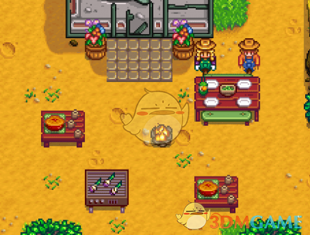 《星露谷物语》花园装饰MOD