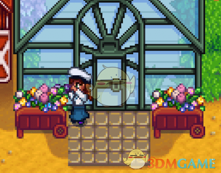 《星露谷物语》花园装饰MOD