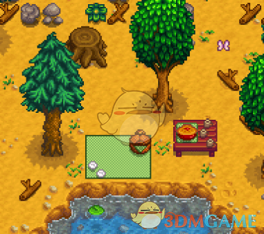 《星露谷物语》花园装饰MOD