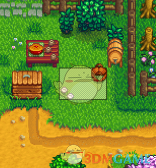 《星露谷物语》花园装饰MOD