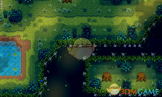 《星露谷物语》低饱和度游戏画面MOD