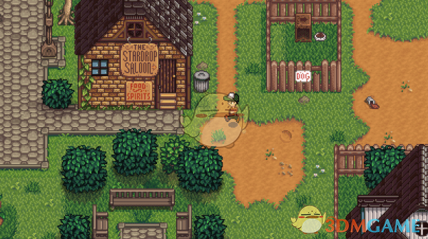 《星露谷物语》低饱和度游戏画面MOD