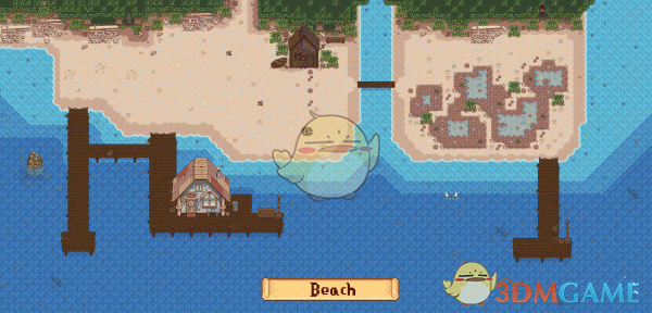 《星露谷物语》低饱和度游戏画面MOD