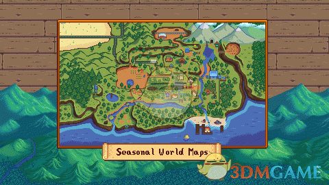 《星露谷物语》低饱和度游戏画面MOD