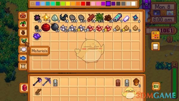 《星露谷物语》超级仓库MOD