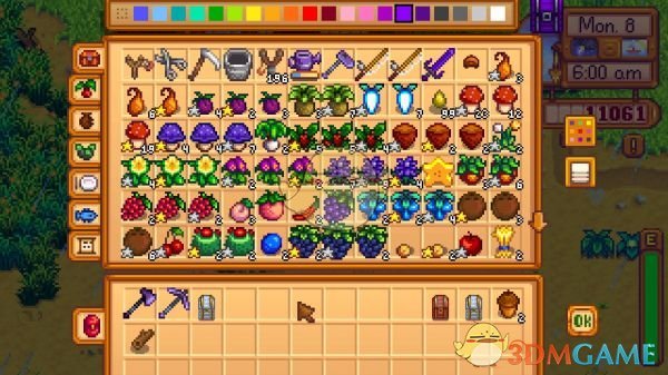 《星露谷物语》超级仓库MOD