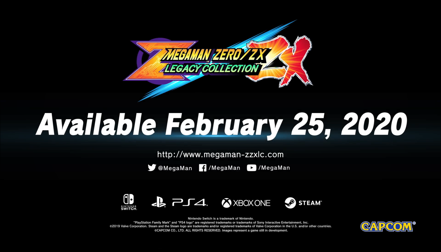 《洛克人Zero/ZX遗产合集》预告公布发售日 英雄再度睁眼