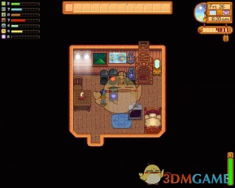 《星露谷物语》反向矿石工具MOD