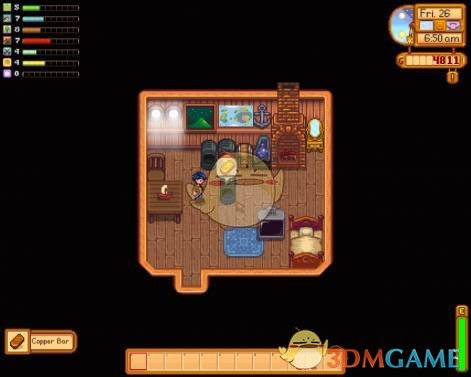 《星露谷物语》反向矿石工具MOD